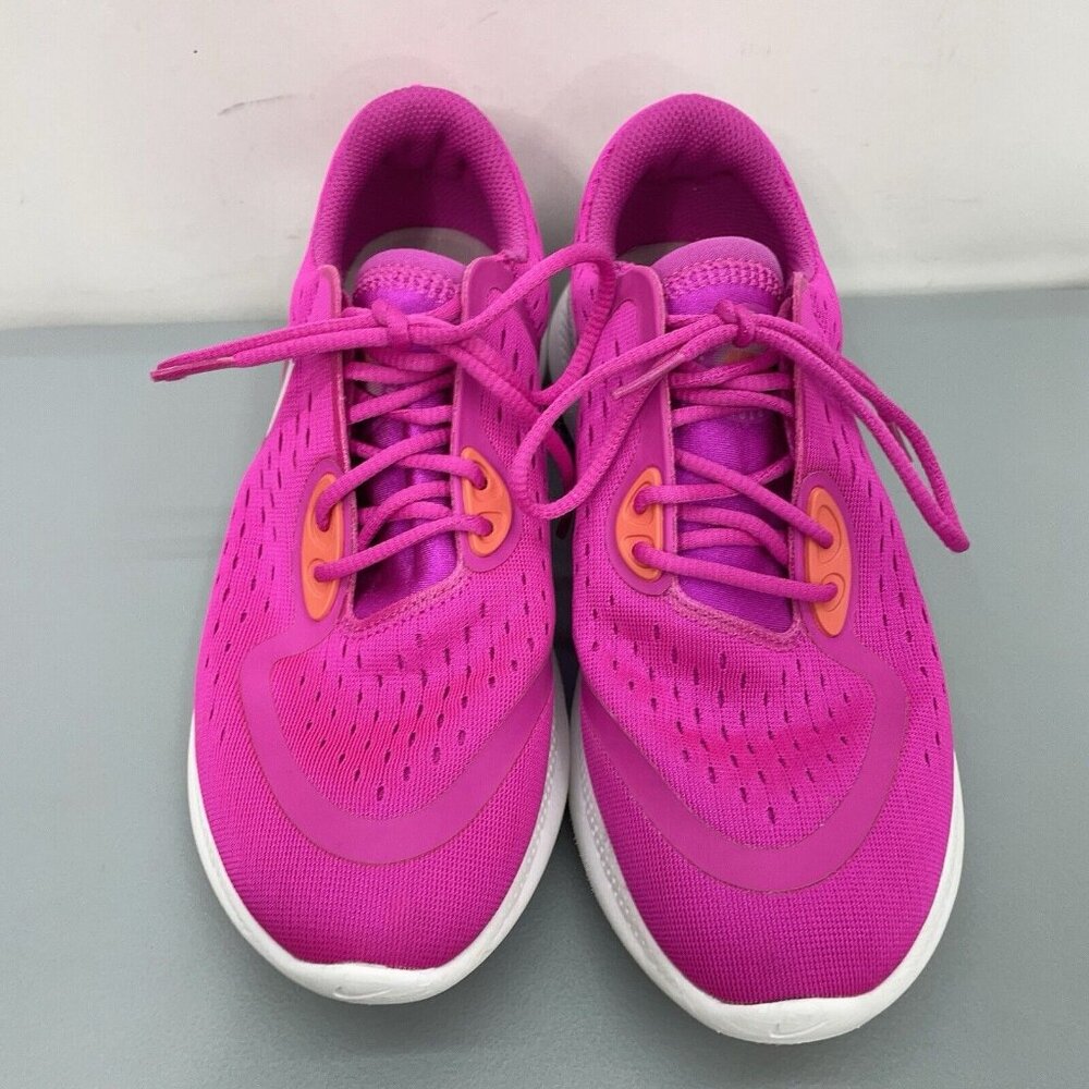 Nike Pink Athletic Shoes - Picture 5 of 14